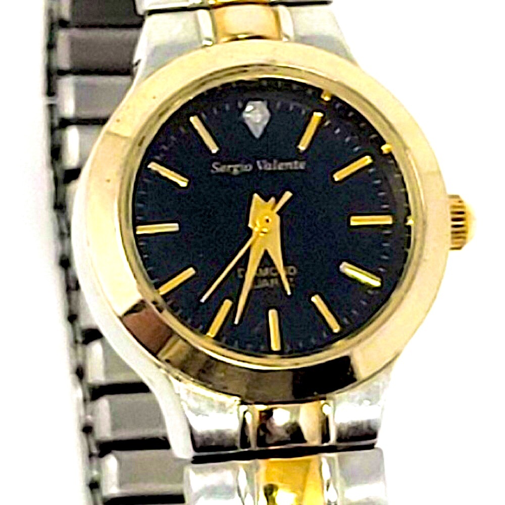 Sergio Valente Ladies Diamond Quartz Watch